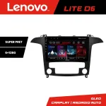 Navigație Ford S-Max 2008-2012 Lenovo Lite D6 Android 6+128 GB