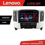 Navigație Android Lexus RX300 2003-2008 cu GPS, 4GB RAM, 64GB Lenovo