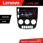 Navigație Android Mercedes ML W163 1998-2005 cu GPS, internet și 4GB+64GB Lenovo