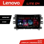 Navigație Nissan Navara 2017+ Lenovo Lite D4, Android, 4GB RAM, 64GB