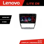 Navigatie Android Skoda Octavia 2 2005-2013 Lenovo Lite D6 6GB+128GB