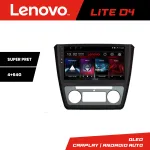 Navigație Android Skoda Yeti 2009-2014 Lenovo Lite D4 4+64GB