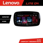 Navigație Android Lenovo Lite D4 pentru Smart ForTwo 2015+ 4GB RAM 64GB