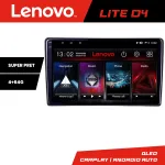 Navigație Android 4+64 Lenovo pentru Suzuki Splash Opel Agila 2008-2014