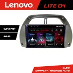 Navigatie Android Toyota RAV4 2000-2004 cu GPS, 4GB RAM, 64GB, Lenovo