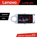 Navigație Toyota Yaris 2010-2018 Lenovo Lite D4, Android 4+64 GB