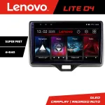 Navigație Android Toyota Yaris 2020+ cu GPS, 4GB RAM, 64GB Lenovo