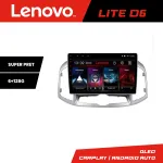 Navigație Android Chevrolet Captiva 2012-2018 Lenovo Lite D6 6+128GB