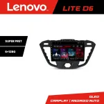 Navigație Android Ford Transit Custom 2012-2020 Lenovo Lite D6 6+128 GB