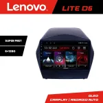 Navigatie Hyundai IX35 Lenovo Lite D6 6+128 GB Android, Waze, USB