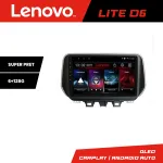 Navigație Hyundai Tucson 2019 Lenovo Lite D6 Android 6+128GB cu Waze