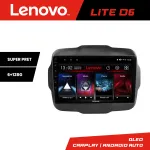 Navigație Android Lenovo Lite D6 pentru Jeep Renegade 2015-2020, 6+128 GB