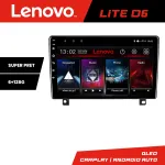 Navigatie Android Opel Astra H 2006-2015 cu GPS, 6GB RAM, 128GB Lenovo