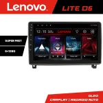Navigatie Android Peugeot 407 2004-2011 Lenovo Lite D6 6+128 GB