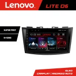 Navigație Android Suzuki Swift 2010-2017 Lenovo Lite D6 6GB+128GB