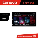 Navigație Toyota Auris 2007-2013 Lenovo Lite D6, Android 6+128GB, 8 nuclee