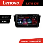 Navigație Android Lenovo Lite D6 pentru VW Passat B8 2015+ 6GB RAM 128GB