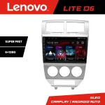 Navigație Android Dodge Caliber 2006-2010 Lenovo 6GB RAM 128GB