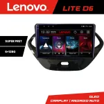 Navigație Android Ford KA 2015-2020 Lenovo Lite D6, 6GB RAM, 128GB