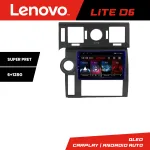 Navigație Android Lenovo pentru Hummer H2 2008-2010, 6GB RAM, 128GB