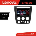 Navigație auto Android Lenovo 6+128 GB pentru Hummer H3 2005-2011