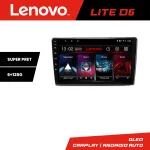Navigatie auto Hyundai i40 Android Lenovo Lite D6, 6GB RAM, 128GB