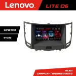 Navigație Android Infinity FX 2009-2012, GPS, 6+128 GB, Lenovo