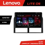 Navigație Android Jeep Grand Cherokee 1999-2004 Lenovo 6GB RAM 128GB