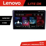 Navigație Android Kia Ceed 2007-2009 cu GPS, 6GB RAM și 128GB Lenovo