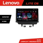 Navigație Android Lenovo 6+128GB pentru Mazda CX-3 și Mazda 2 2014-2020