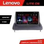 Navigație Volvo C30 S40 V50 C70 C40 Lenovo Android 6+128GB