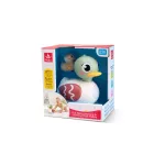 Jucărie interactivă de tras cu rățuște muzicale pentru bebeluși 6-36 luni