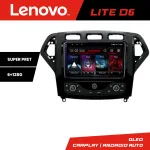 Navigație Android Ford Mondeo 2007-2010, GPS, 6GB RAM, 128GB Lenovo