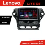 Navigație Android Ford Mondeo 2011-2014, 6GB RAM, 128GB, GPS Lenovo