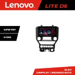 Navigație Android Lenovo pentru Ford Mustang 2015-2020, 6GB RAM, 128GB