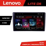 Navigatie Android Ford Transit 2019+ cu GPS, 6GB RAM, 128GB Lenovo