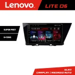 Navigație Android Kia Niro 2017+ cu GPS, 6GB RAM și 128GB Lenovo