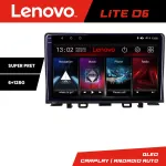 Navigație Android Kia Rio 2019+ cu GPS, 6GB RAM, 128GB și CarPlay