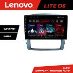 Navigatie Android Lenovo 6+128 pentru Kia Sorento 2006-2009 cu GPS