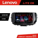 Navigație Android Lenovo pentru Kia Soul 2020+ 6GB RAM 128GB cu Waze