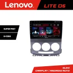 Navigație Mazda 5 2005-2010 Lenovo Lite D6, Android, 6+128 GB