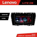 Navigație Android Lenovo Lite D6 pentru SsangYong Tivoli 2020+ 6GB RAM 128GB
