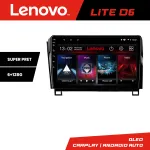 Navigație Android Toyota Sequoia 2008-2017 Lenovo Lite D6 6GB+128GB