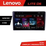 Navigație Android VW Touareg 2002-2010 GPS Radio 6+128 GB Lenovo