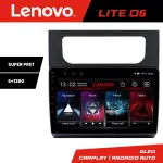Navigație VW Touran 2010-2016 Lenovo Lite D6, 6+128 GB, Android