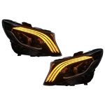 Faruri Full LED Mercedes V-Class Vito W447 (2014-2024) Negru Semnal Dinamic Performance AutoTuning