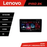 Navigație Android Lenovo QLED 2K pentru Audi A4 B6, 4GB+64GB, 8 nuclee
