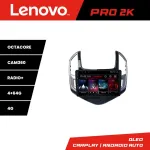 Navigatie Android Chevrolet Cruze 2013+ Lenovo QLED 2K, 4GB+64GB, 360