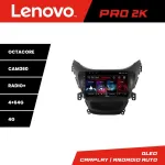 Navigație Hyundai Elantra 2011-2013 Lenovo QLED 2K 4GB+64GB Android