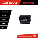 Navigație Hyundai Santa Fe IX45 2012-2017 Lenovo 4+64GB QLED 2K Android